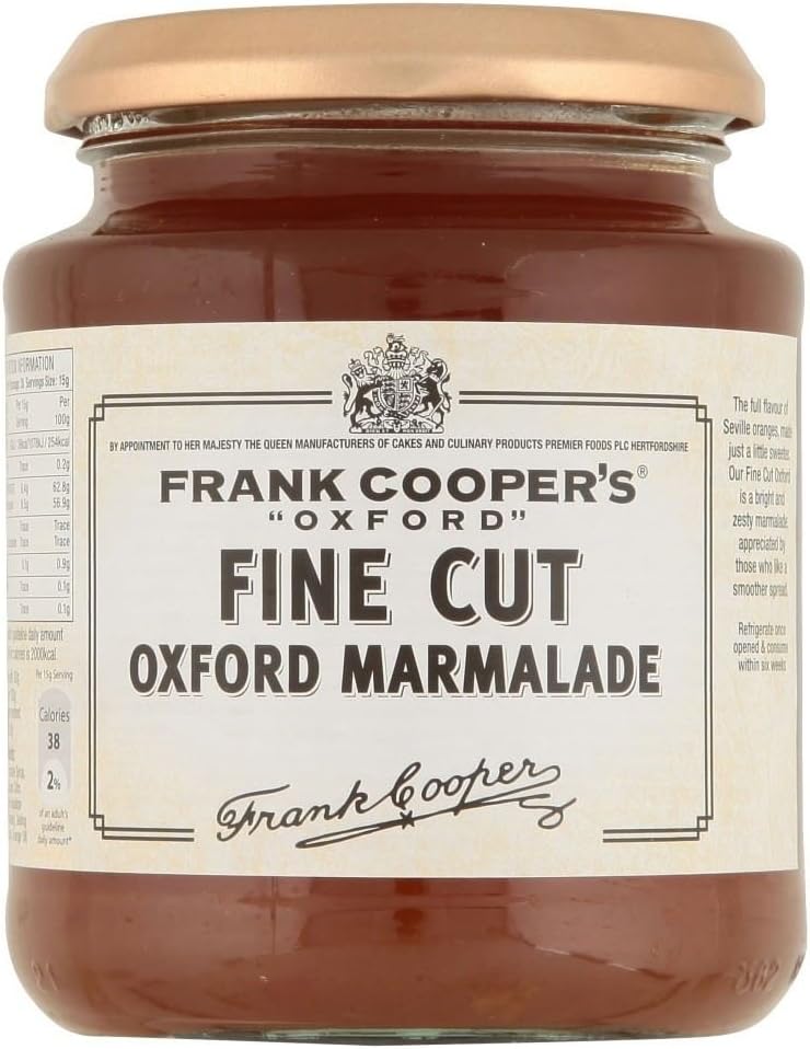 Frank Cooper's Oxford Fine Cut Marmalade (454g) - Pack of 2