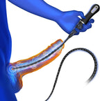 Octopus Tentacle Sounding Rods Urethra Vibrator Male Sex Toy, Ansunooxx Prostate Massager Silicone Penis Plug with 10 Vibration Modes, Vibrating Urethral Sounds Penis Vibrator for Beginner & BDSM Play