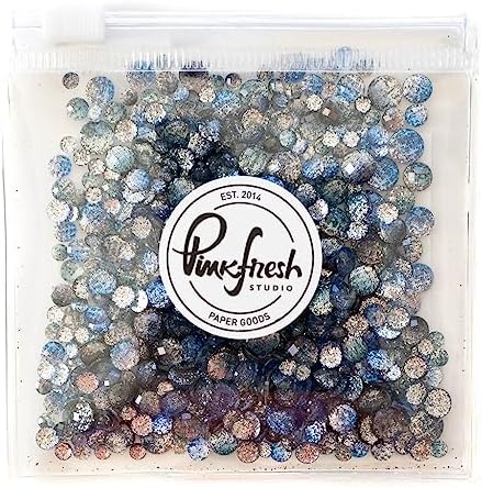 Pinkfresh Ombre Glitter Drops Essentials-Starry Sky PFOGDROP-115