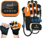 Rehabilitation Robot Gloves Hand Rehabilitation Device Help Patient with Hand Dysfunction to Independently Carry Out Rehabilitation Training,Right,M