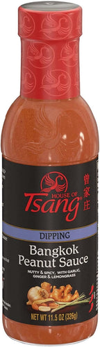 HOUSE OF TSANG Bangkok Peanut Sauce, 11.5 Oz