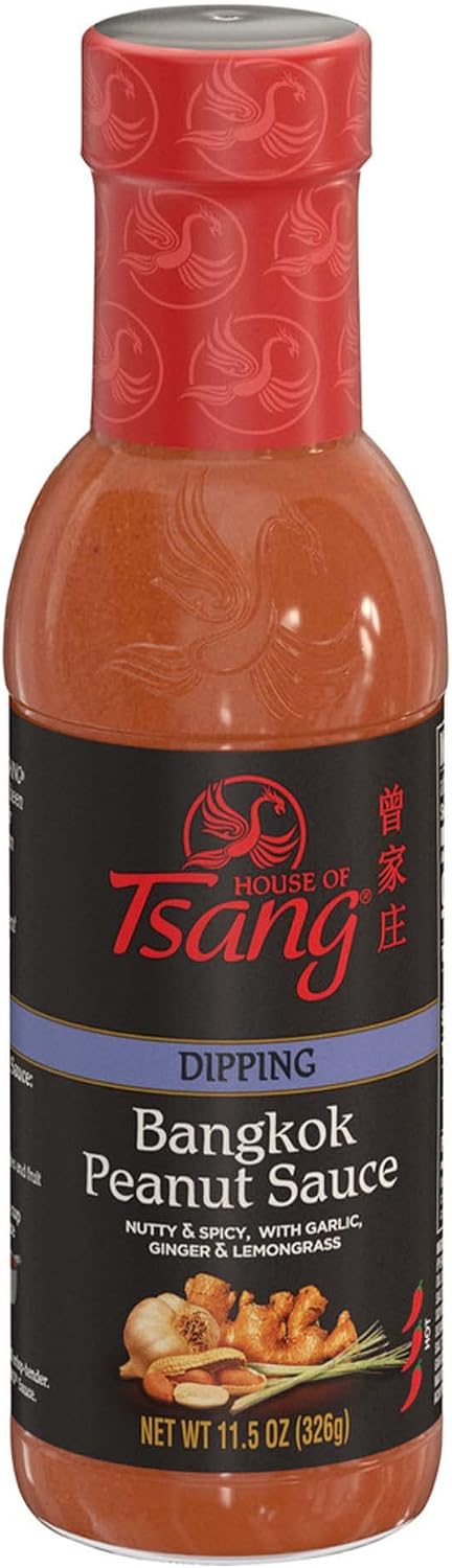 HOUSE OF TSANG Bangkok Peanut Sauce, 11.5 Oz