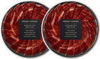 Iberico Acorn-Fed Ham - Sliced Jamon Pata Negra, 3 oz | Premium Spanish Dry-Cured Ham, Gourmet Charcuterie, 100% Bellota, Rich Flavor, Imported Iberian Delicacy (Two Pack, 2, Count)