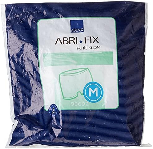 Abena Abri-Fix Incontinence Pants Super, Medium, 3 Count