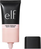 e.l.f. Liquid Poreless Putty Primer, Lightweight Face Primer For Long-lasting Makeup Wear, Creates A Smooth Complexion, Vegan & Cruelty-free