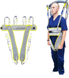 Ambulating Walking Sling for Patient Standing and Walking Training & Patient Lift Aid or Walking Aids Reusable and Washable (Medium)