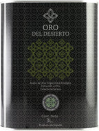 ORO DEL DESIERTO - Extra Virgin Olive Oil (Picual Variety) - Tin (3 Litres)