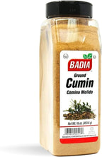 Badia Ground Cumin, 16 oz – Comino Powder for Authentic Aromatic Flavor in Cooking, Baking, & Seasoning