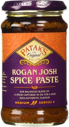 Pataks Rogan Josh Curry Paste 283 g (Pack of 6)