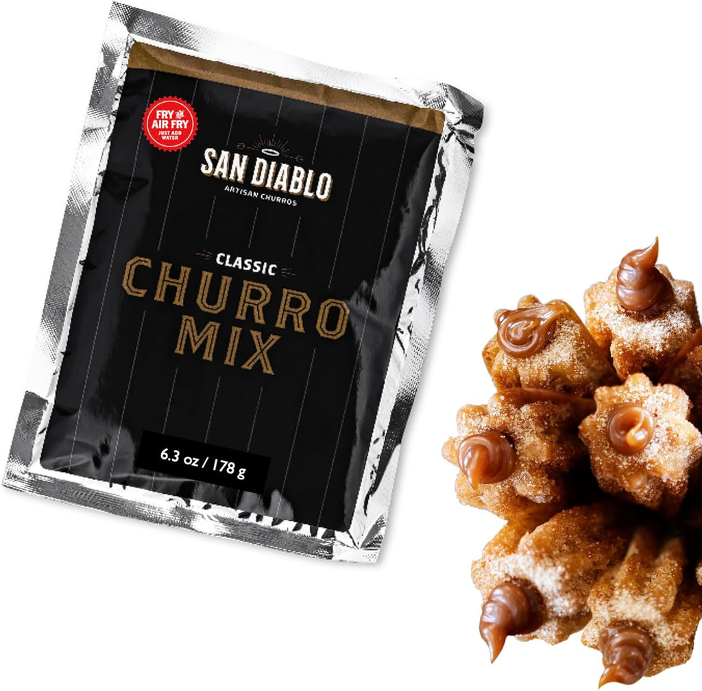 San Diablo Artisan Churros - Churro Mix: Classic Dry-Mix Churro Dough Packet