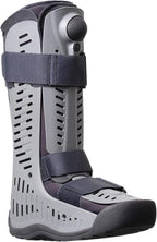 Ossur Rebound Air Walker Boot | Comfortable Walking Boot with Compression Straps & Air Pump Rocker Bottom | Walking Boot for Broken Foot, Walking Boot for Sprained Ankle (High Top, Medium)