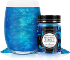 Sweet Spell Edible Glitter (15g) - Shimmer Sparkles for Drinks, Cakes, Cocktails - 100% Edible & Food Grade Glitter, Vegan, Gluten-Free (Blue)