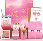 Birthday Gifts for Women, 11PCS Not A Day Over Fabulous Happy Birthday Gifts for Women Self Care Relaxing Spa Gift Basket Birthday Gift Ideas for Woman Birthday Present for Her, Mom, Wife, Sister