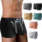 Magnetic Therapy Underwear for Men, Men's Energetic Massage Magnetic Underwear Boxer Briefs for All-Day Comfort Breathable