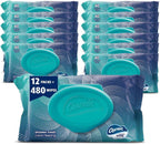 Charmin Flushable Wipes, 480 Total Wipes (12 Packs of 40)