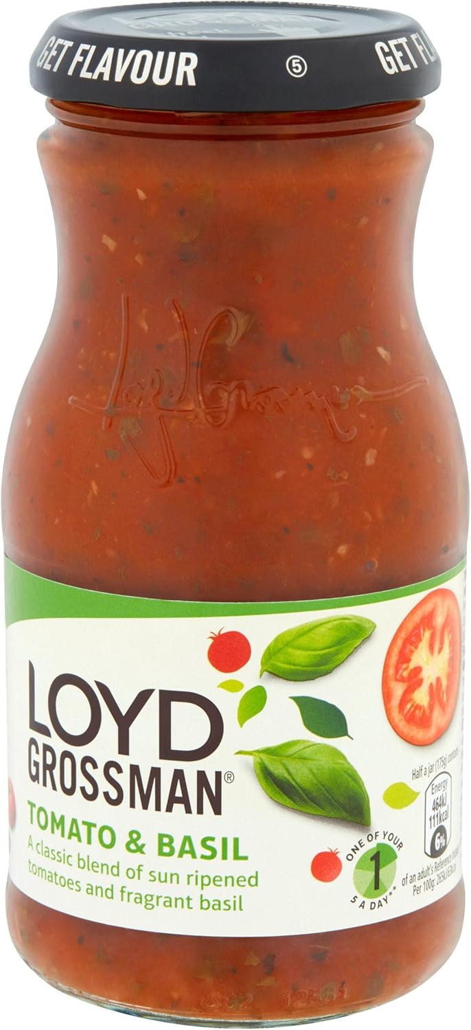 Loyd Grossman Tomato and Basil Sauce 350g