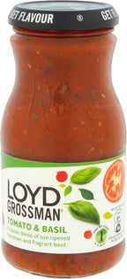 Loyd Grossman Tomato and Basil Sauce 350g