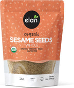 Elan Organic Sesame Seeds, Non-GMO, Vegan, Gluten-Free , 8.8 oz