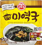 Miyeokguk Seaweed Soup 1pack (9.5g x 5ea) Korean Soup