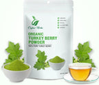 100g Turkey Berry Leaves Tea Healthy Well Cleaned Dried Leaves Tea No additives Pure Natural Leaves