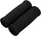 2pcs Thickened Non-slip Crutch Handle Grips Foam Walking Cane Handle Covers Replacement Grip Wraps for Seniors Mobility Aid Accessories