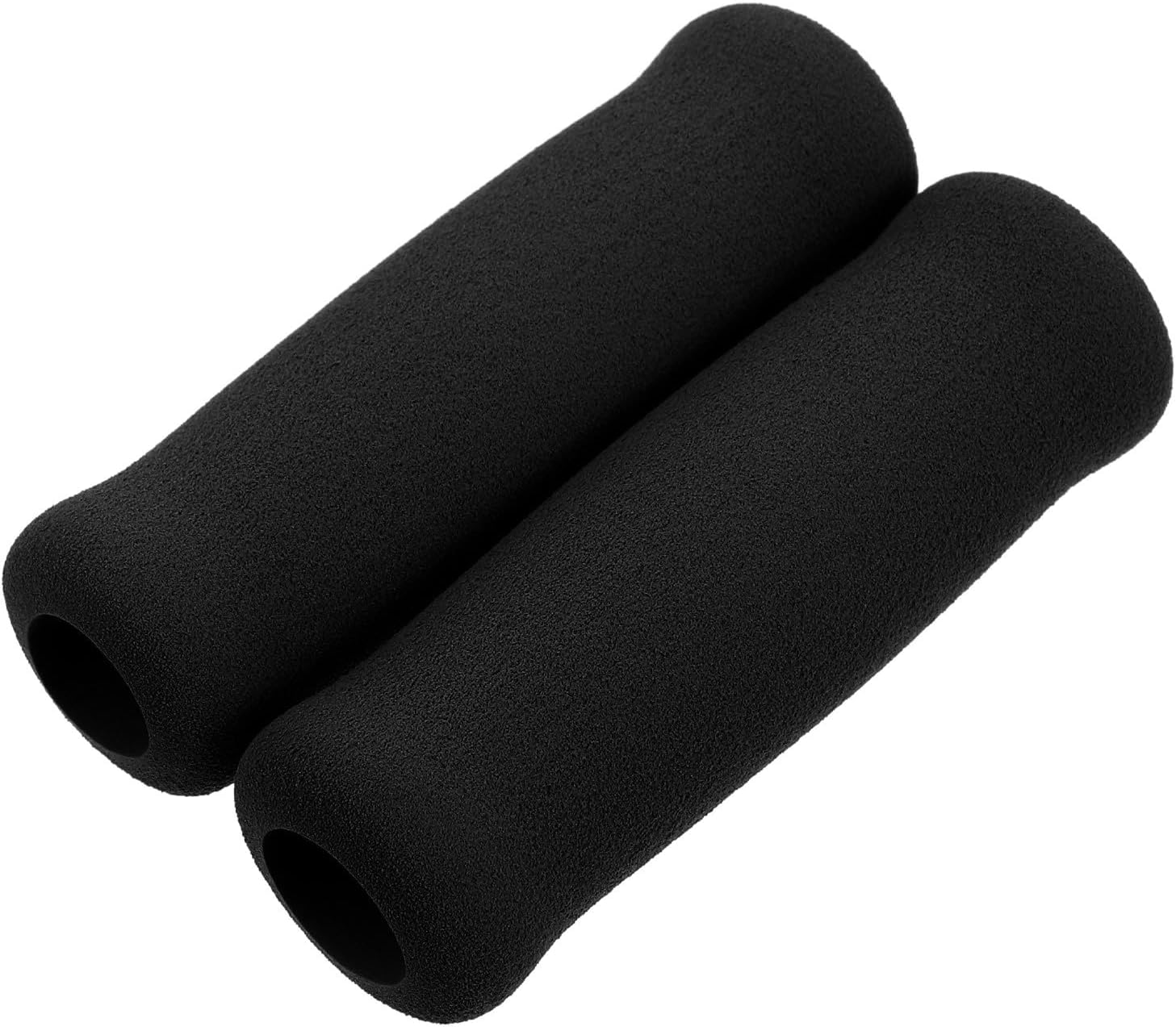 2pcs Thickened Non-slip Crutch Handle Grips Foam Walking Cane Handle Covers Replacement Grip Wraps for Seniors Mobility Aid Accessories
