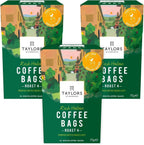Taylors of Harrogate Rich Italian Coffee Bags (30 Enveloped Bags, 3 Packs of 10)