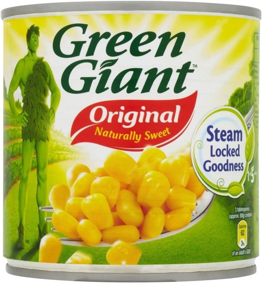 Green Giant Niblets Original Sweetcorn (340g) - Pack of 2