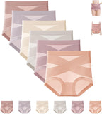Leakproof Panties with Tummy Control, High Waisted Underwear for Women, Comfort Leakproof and Shaping Panties for Women