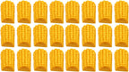 DOITOOL 40 Pcs Fake Mini Corn on the Cob DIY Phone Case Charms Micro Landscape Adornments for Handmade Phone Covers Crafting Photo Props