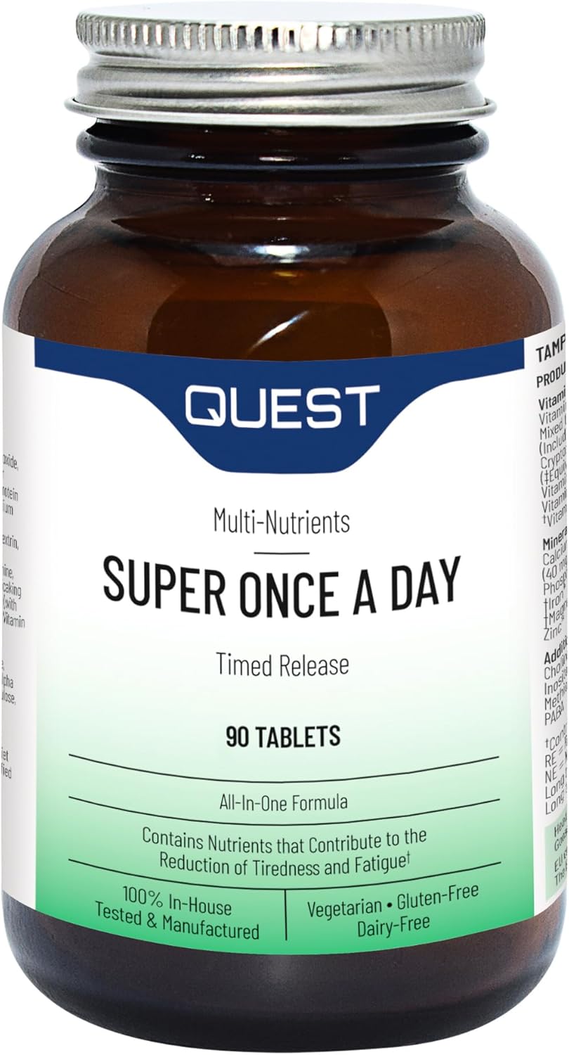 Quest Super Once A Day Timed Release - Pack of 90 Tablets