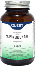 Quest Super Once A Day Timed Release - Pack of 90 Tablets