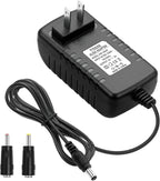 AC/DC Adapter 6V 3A 2.5A 2A 1.5A 1A 800ma 500ma 300ma Power Adapter Supply 6V Power Cord 18W 100-240V 50-60Hz DC 6Volt 3000mA Power Supply Chrager Compatible Most DC 6V Devices