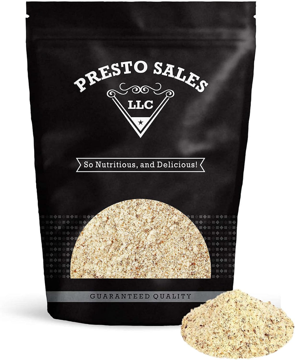 Presto Sales Filberts/Hazelnuts Raw Flour - 1 lb. bag - Oregon USA Hazelnut Powder Nutty Flavoring - Best Substitute for Vegan, Keto and Low Carb Diet
