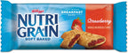 Kellogg's 35945 Nutri-Grain Cereal Bars, Strawberry, Indv Wrapped 1.3oz Bar, 16/Box