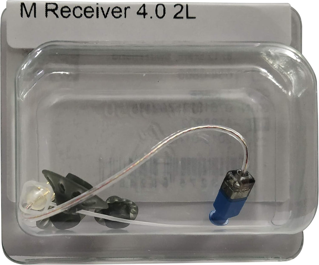 Phonak Receiver 4.0, Replacement Receiver for Phonak Audeo Marvel M RIC Hearing Aids (2M Receiver 4.0, Left)