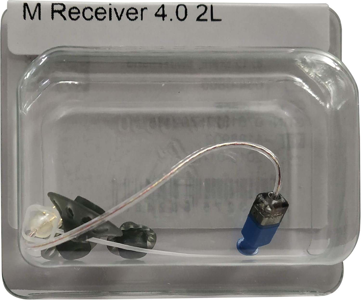 Phonak Receiver 4.0, Replacement Receiver for Phonak Audeo Marvel M RIC Hearing Aids (2M Receiver 4.0, Left)
