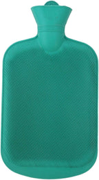 Classic Rubber Hot Water Bottle, Great for Pain Relief, Hot and Cold Therapy(Large)