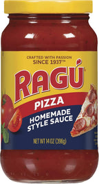 Ragu Homemade Style Pizza Sauce, Perfect for Quick and Easy Italian Pizza at Home, 14 OZ