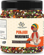 Hungry Harvest Punjabi Mukhwas 300 gms | Colorful Mixed Mouth Freshener_Packing May Vary