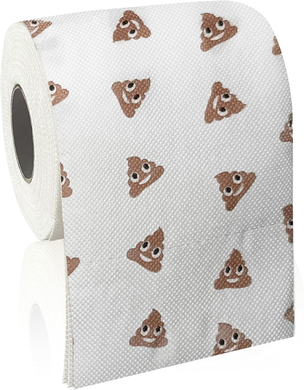 Poop Happy Birthday Decorations Gifts for Women Men Her Him, 3 Ply 150 Sheets Novelty Prank Toilet Paper Roll Tissue Papers, Custom Bathroom Decor Party Supplies Favor for Guest Friends Present