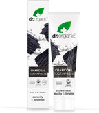 Dr Organic Extra Whitening Charcoal Toothpaste 100ml