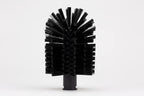 SPARTA Multi-Purpose Valve Brush Pipe Brush, Round Brush with Polyester Bristles, Color Coded for Commercial Cleaning, Kitchen, Restaurant, Bathroom, Plastic, 7.1 X 4 X 7.1 Inches, Black