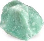 YATOJUZI Green Aventurine 1.8-2.2" Natural Raw Stones and Healing Crystals Large Stone Rough Crystal Rocks for Tumbling Cabbing Polishing Fountain Rocks Decoration 1PCS