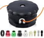 Hipa Speed Feed 400 Trimmer Head for Echo SRM225 GT225 PAS225 SRM210 SRM2100 SRM230 SRM250 PAS210 PAS230 PAS260 String Trimmer Replace 99944200907 Universal Trimmer Head