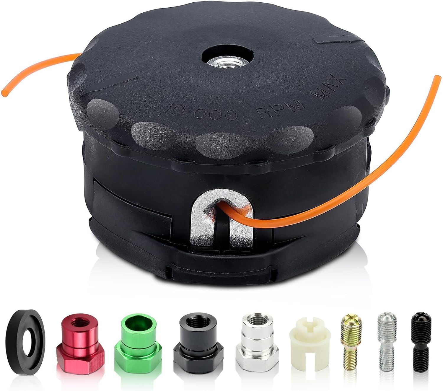 Hipa Speed Feed 400 Trimmer Head for Echo SRM225 GT225 PAS225 SRM210 SRM2100 SRM230 SRM250 PAS210 PAS230 PAS260 String Trimmer Replace 99944200907 Universal Trimmer Head