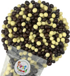 Chocolate Covered Roasted Espresso Coffee Beans (5 Pound, Assorted Flavors/New York Mix)