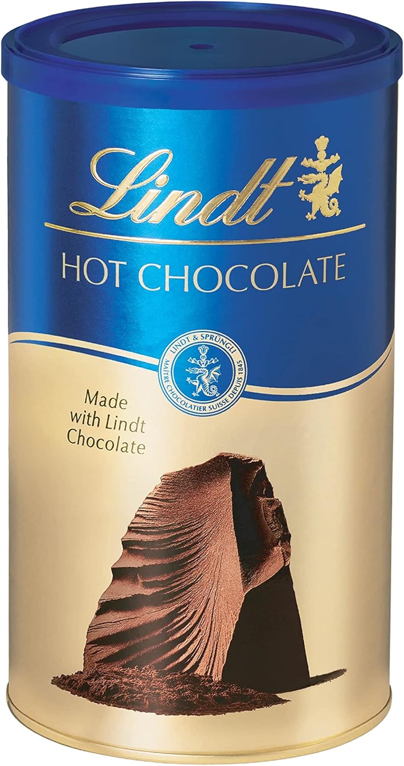 Lindt Hot Chocolate, 300g - Cocoa Powder for Hot Chocolate Mix - European Import