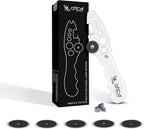 OTICA Ampoule Cutter for Doctors Nurse, Glass Bottle Cap Remover Cutter Ampule Breaker for Hospital and Clinic