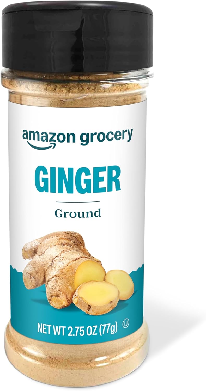 Amazon Grocery, Ground Ginger, 2.75 Oz